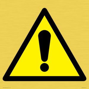 W001 Warning: General